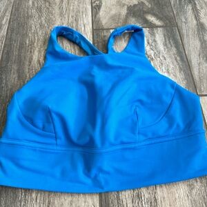 Lululemon Athletica Vibrant Blue Bra